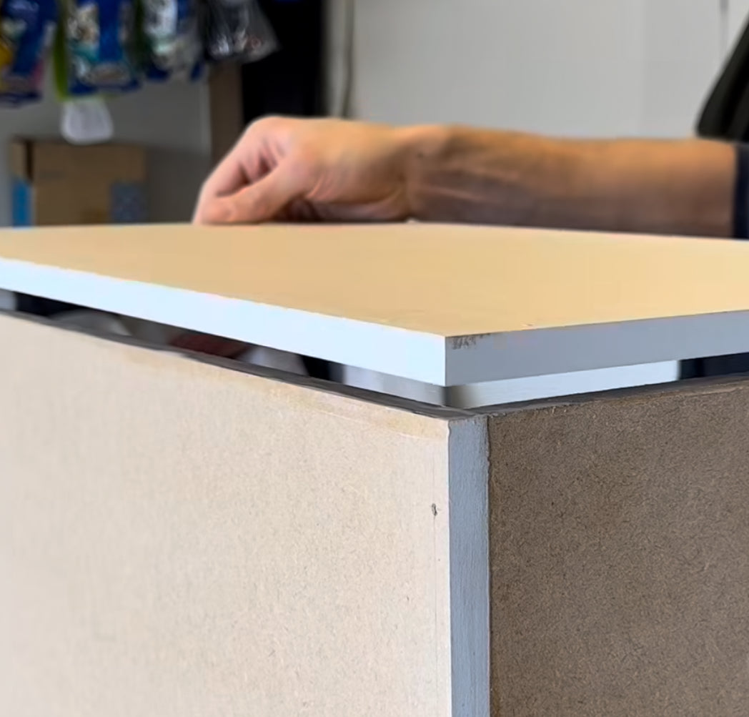 3-Drawer Shoebox Cabinet (Custom)