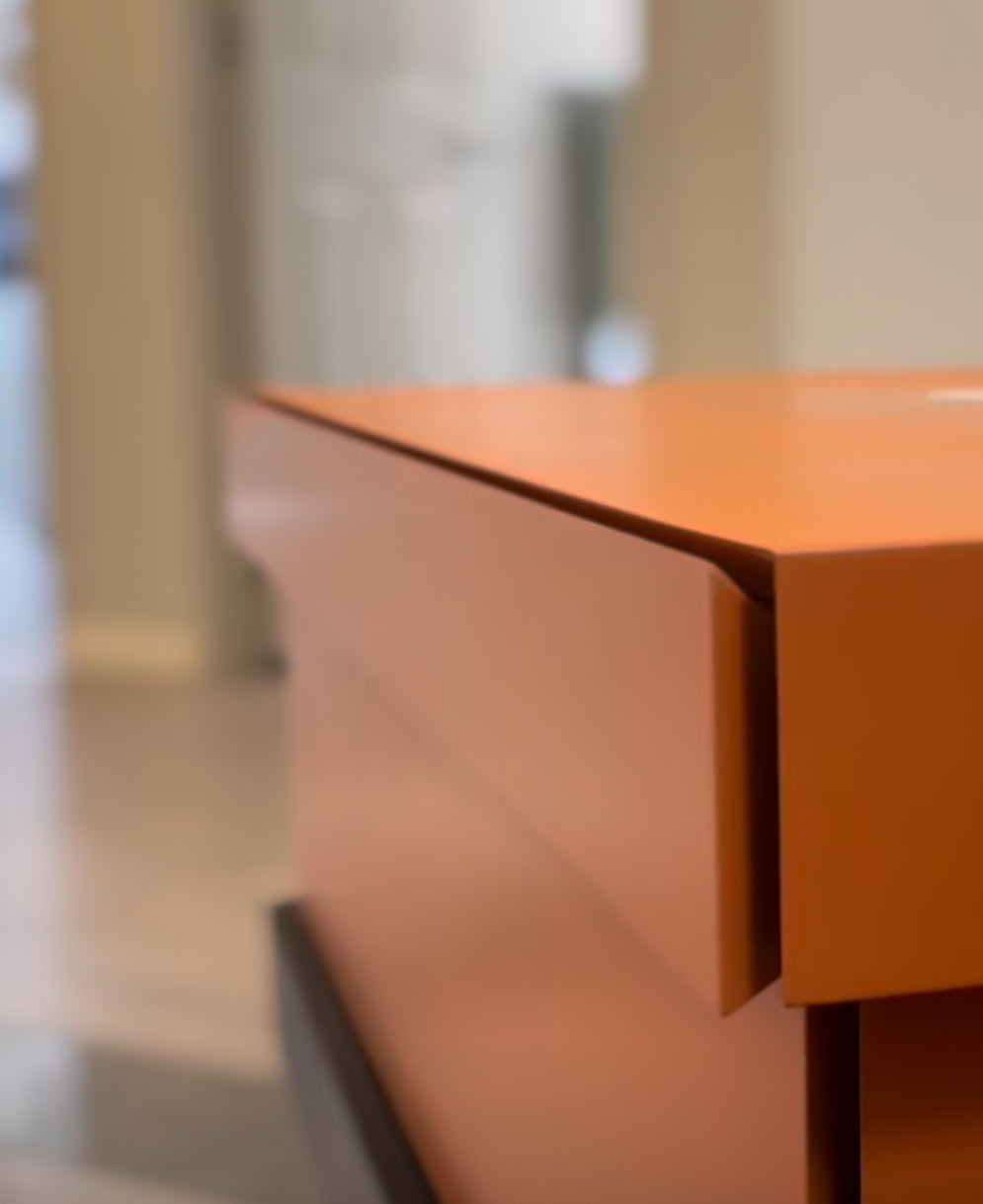 3-Drawer Shoebox Cabinet (Custom)