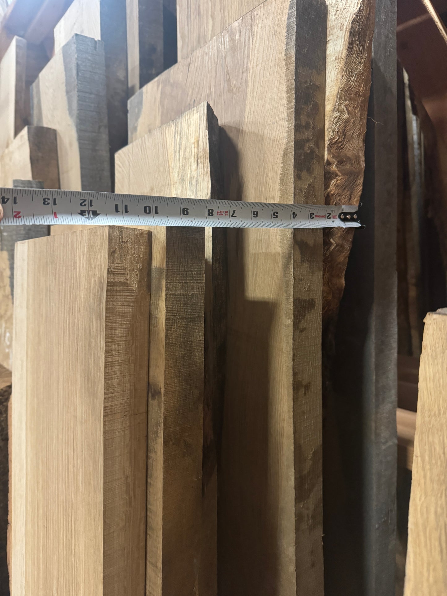 White Oak Closet (Phase One & Two)