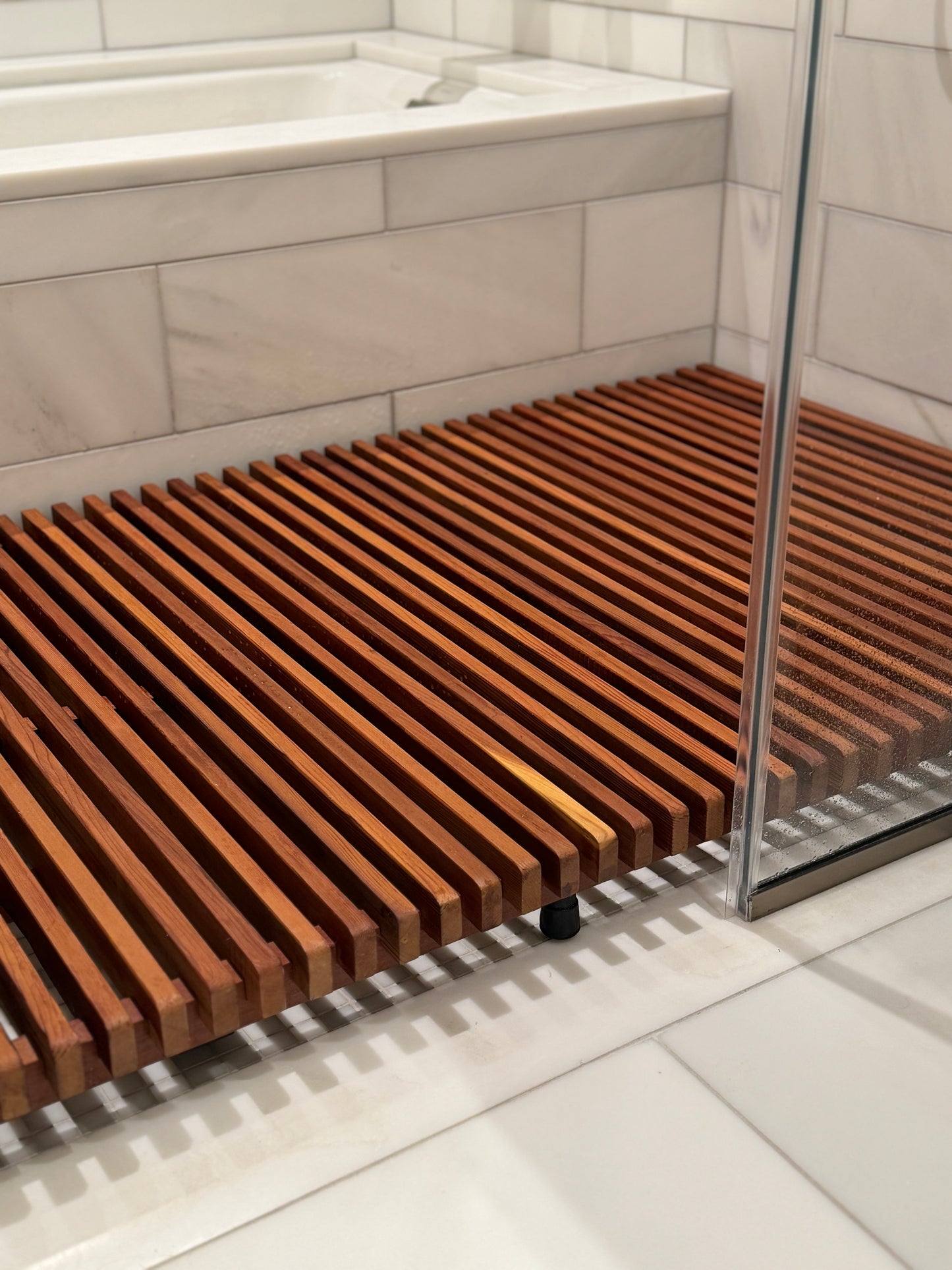Western Red Cedar Shower Platform (Custom)