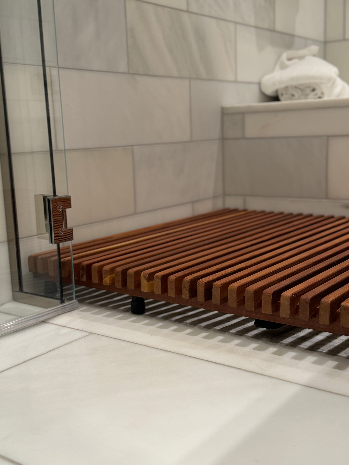Western Red Cedar Shower Platform (Custom)