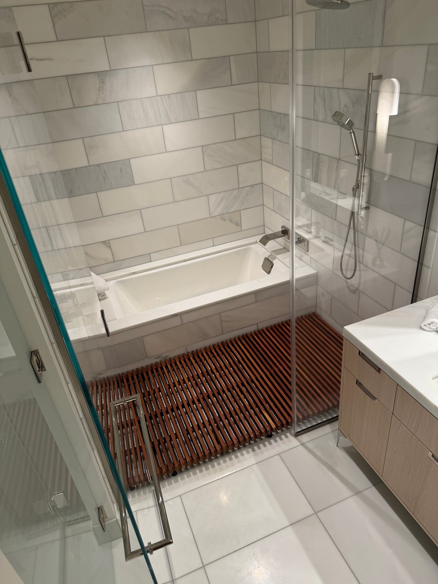 Western Red Cedar Shower Platform (Custom)