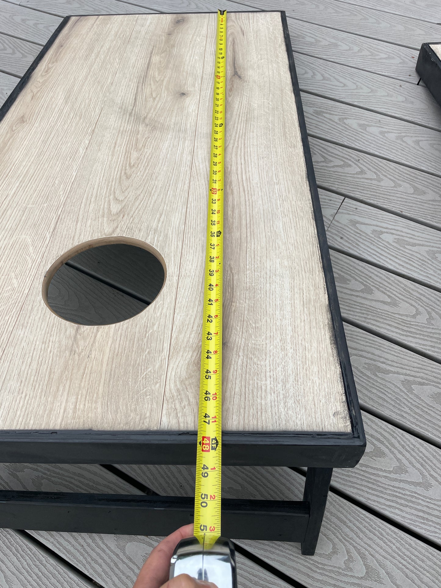 Laminate Cornhole Board Set w/ Bags (LOCAL pickup - Portland, OR)