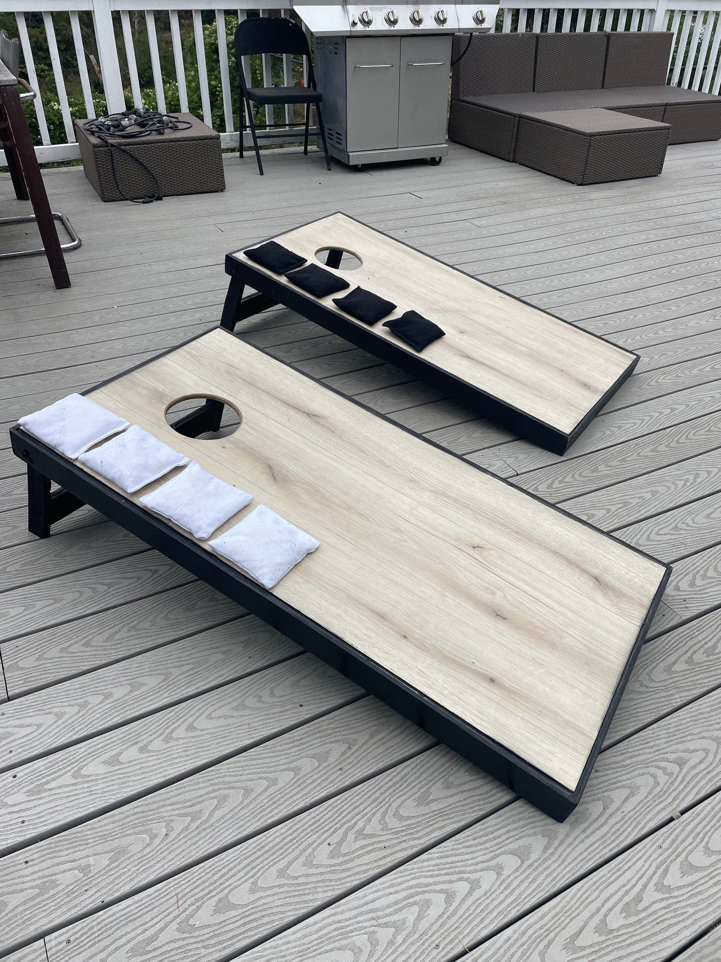 Laminate Cornhole Board Set w/ Bags (U.S. Shipping Included to Lower 48)
