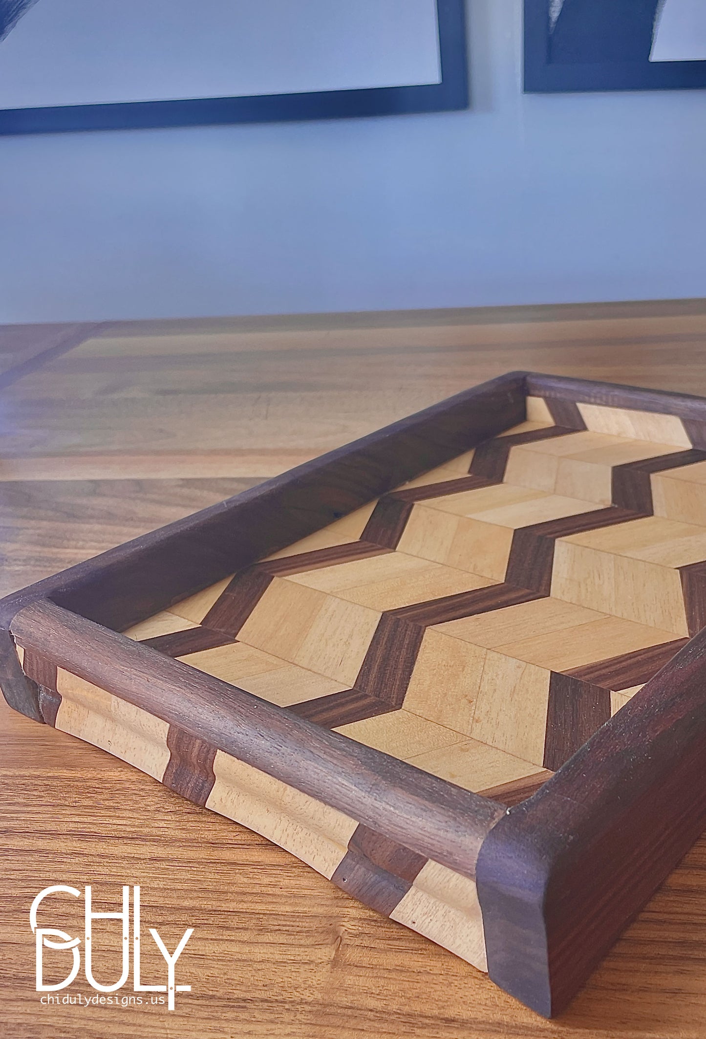 Rolling Tray