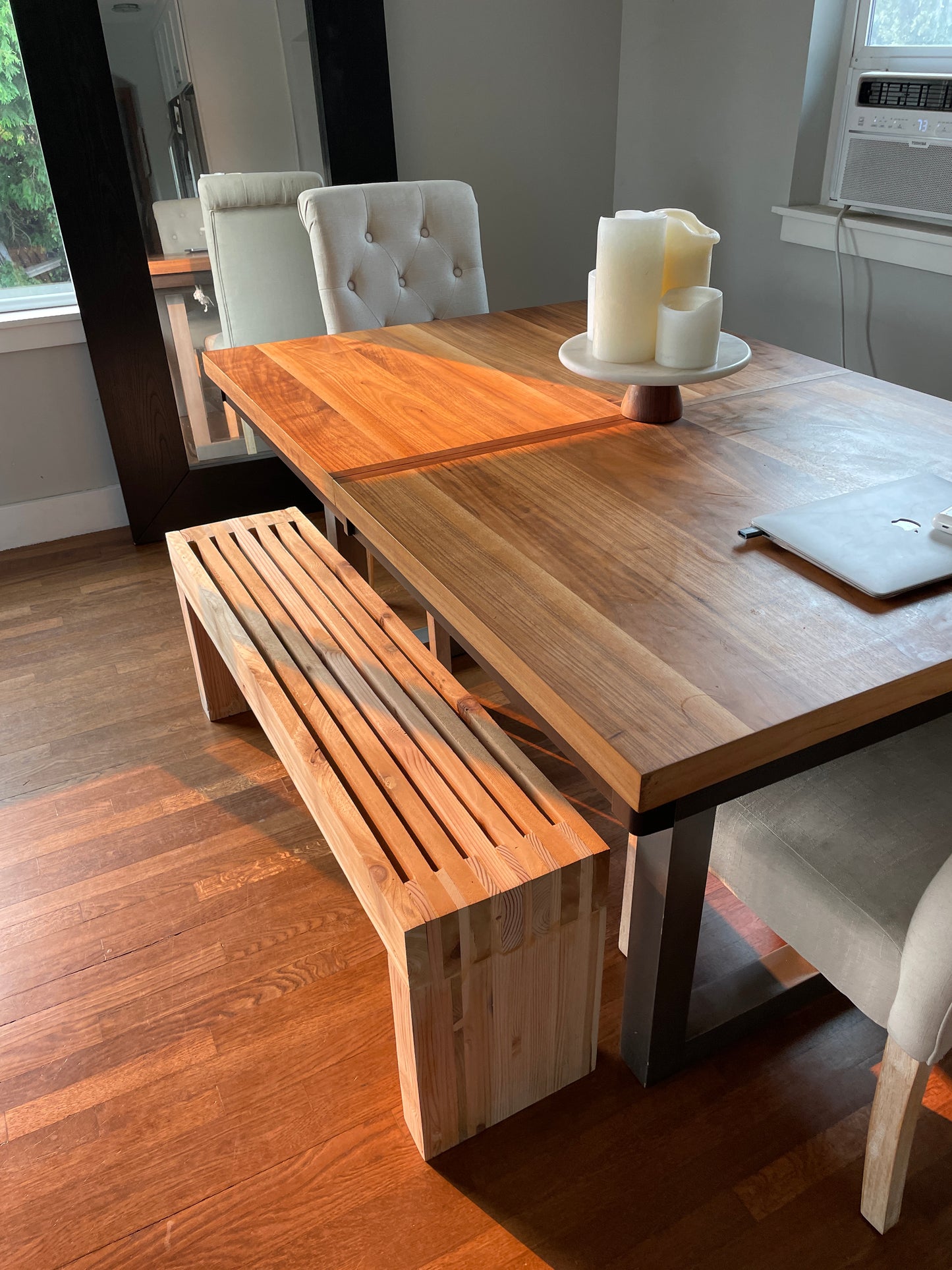 Palisade Bench 001