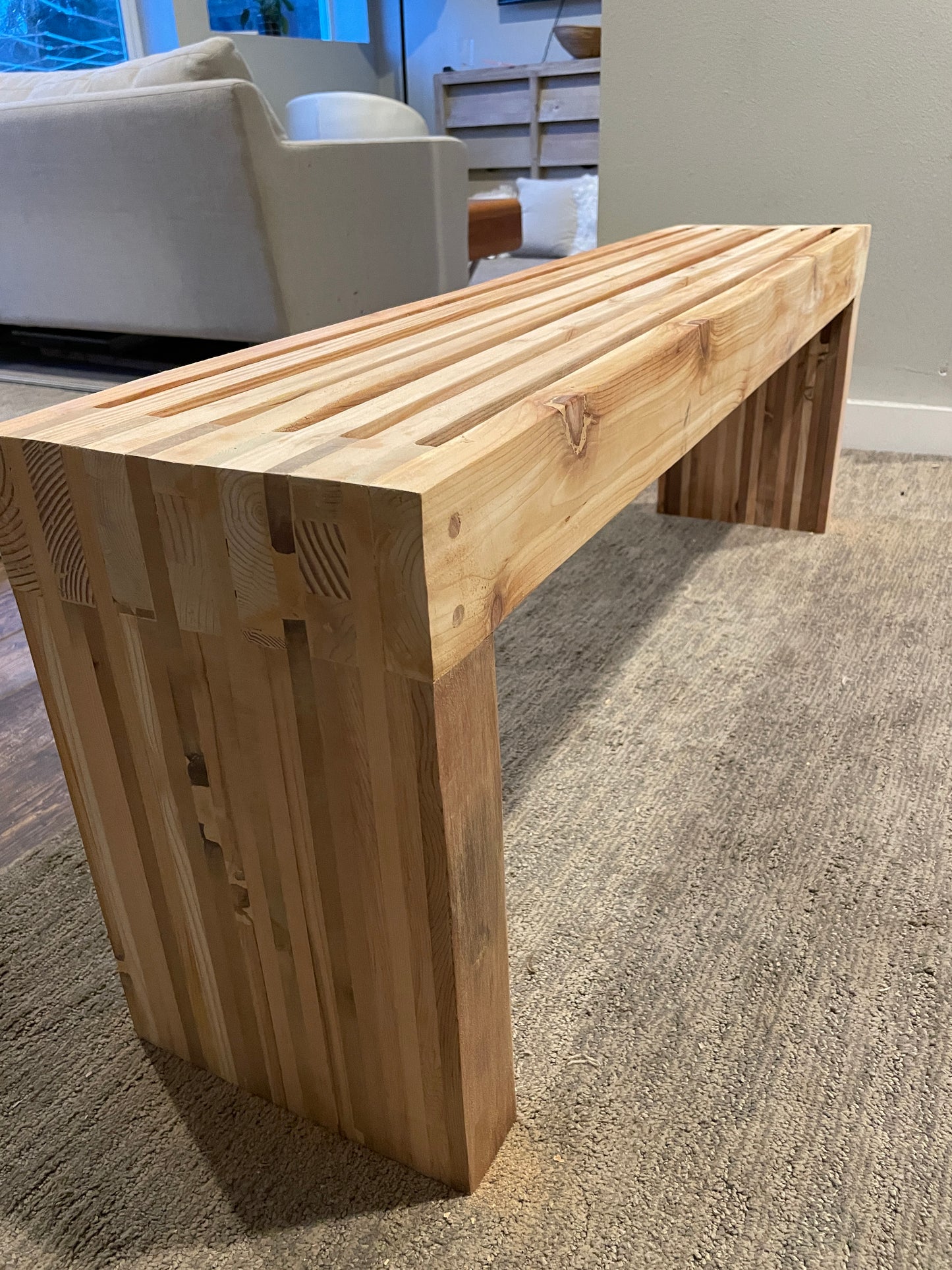 Palisade Bench 001