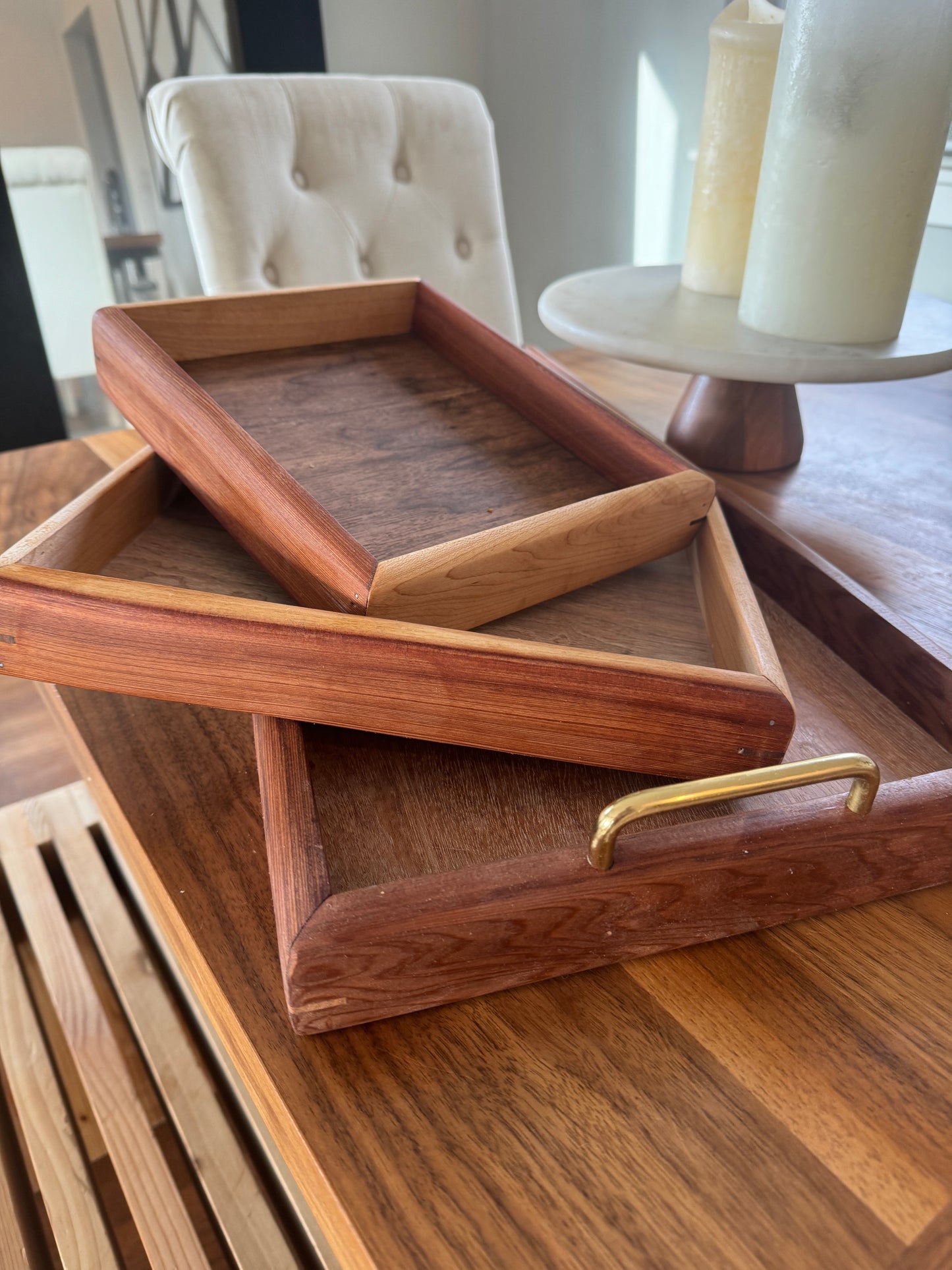Tray on Tray on Tray