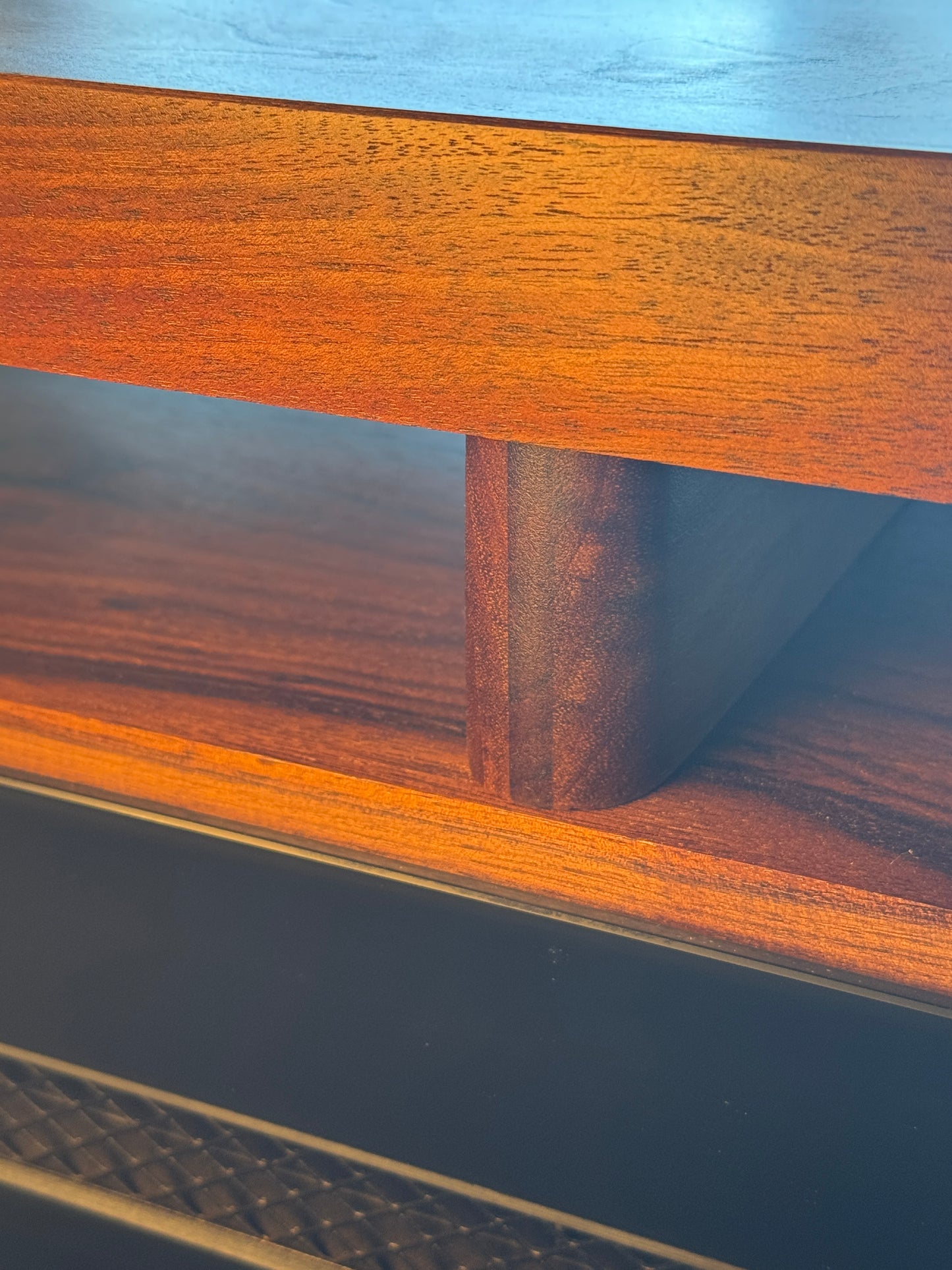 Walnut Entertainment Console (Custom)