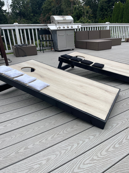 Laminate Cornhole Board Set w/ Bags (U.S. Shipping Included to Lower 48)