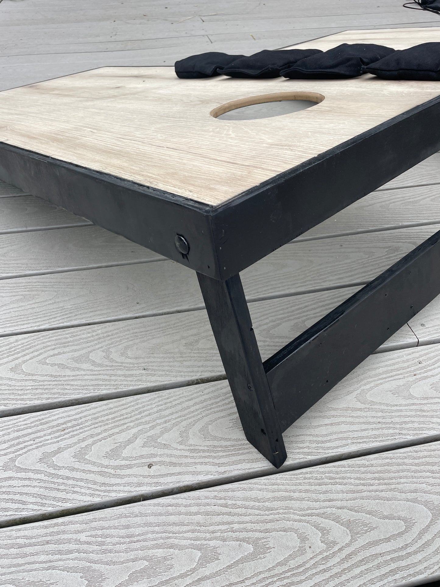 Laminate Cornhole Board Set w/ Bags (LOCAL pickup - Portland, OR)