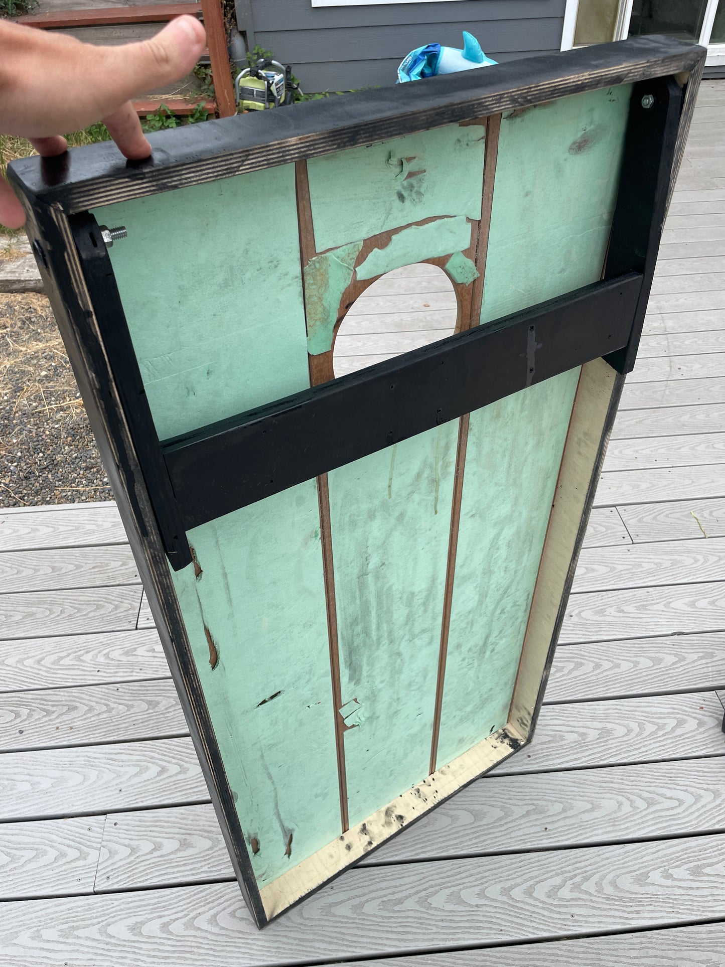 Laminate Cornhole Board Set w/ Bags (LOCAL pickup - Portland, OR)