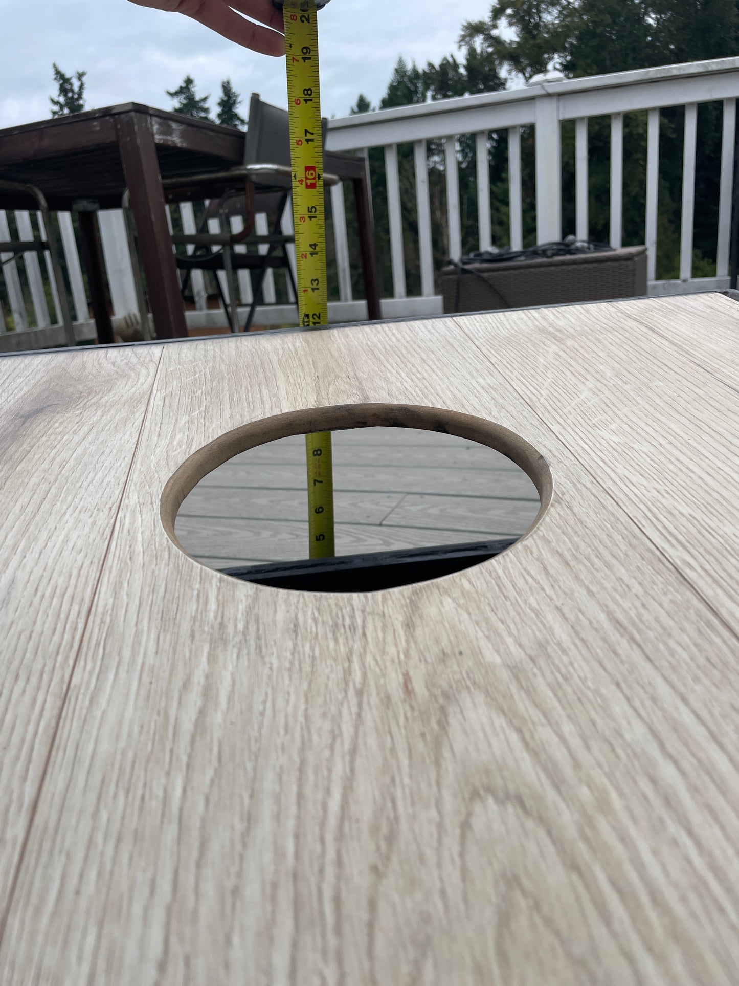 Laminate Cornhole Board Set w/ Bags (LOCAL pickup - Portland, OR)
