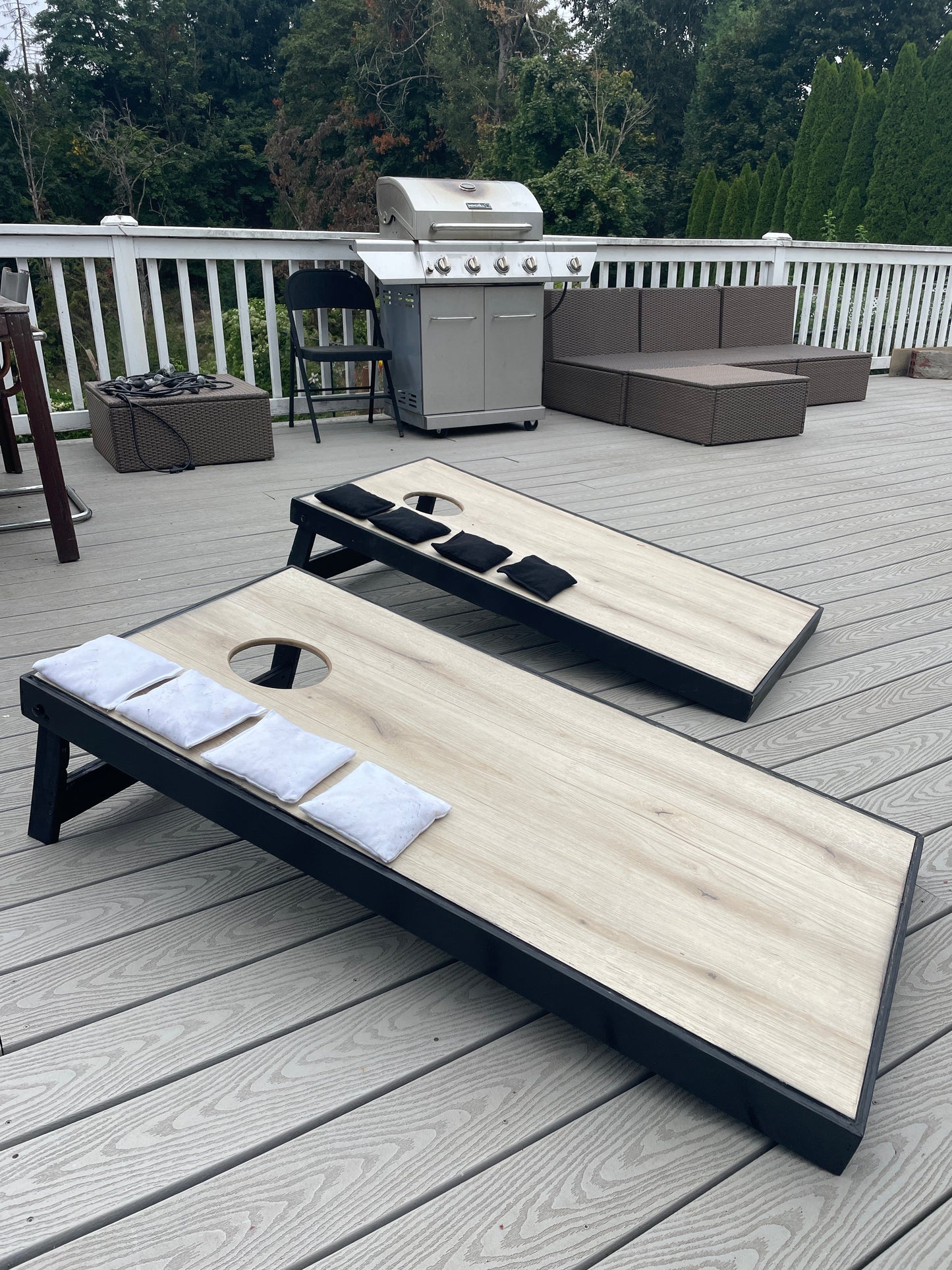 Laminate Cornhole Board Set w/ Bags (U.S. Shipping Included to Lower 48)
