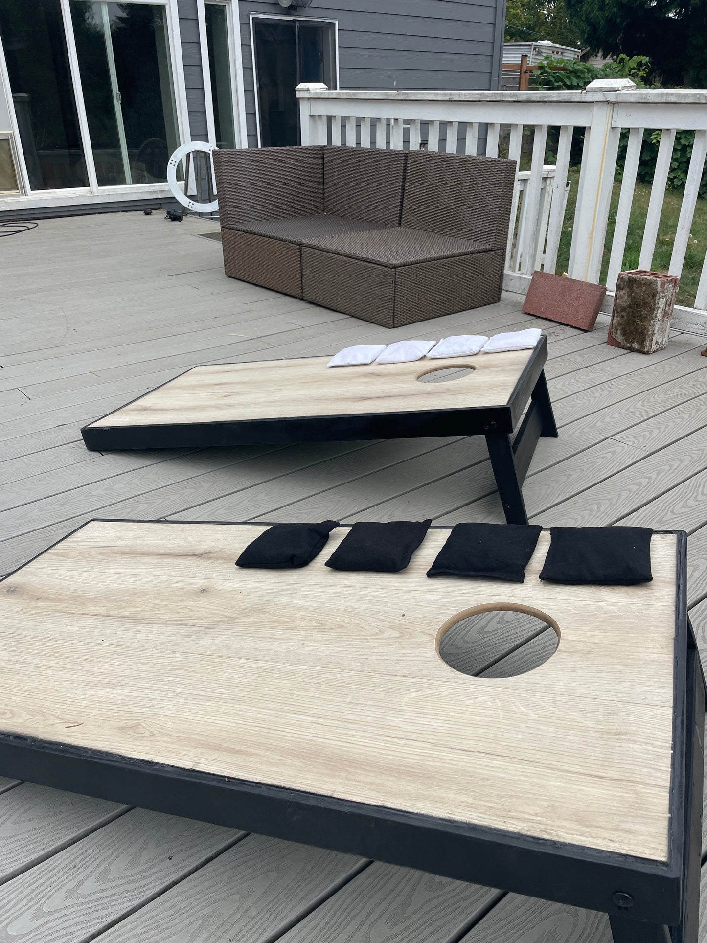 Laminate Cornhole Board Set w/ Bags (U.S. Shipping Included to Lower 48)
