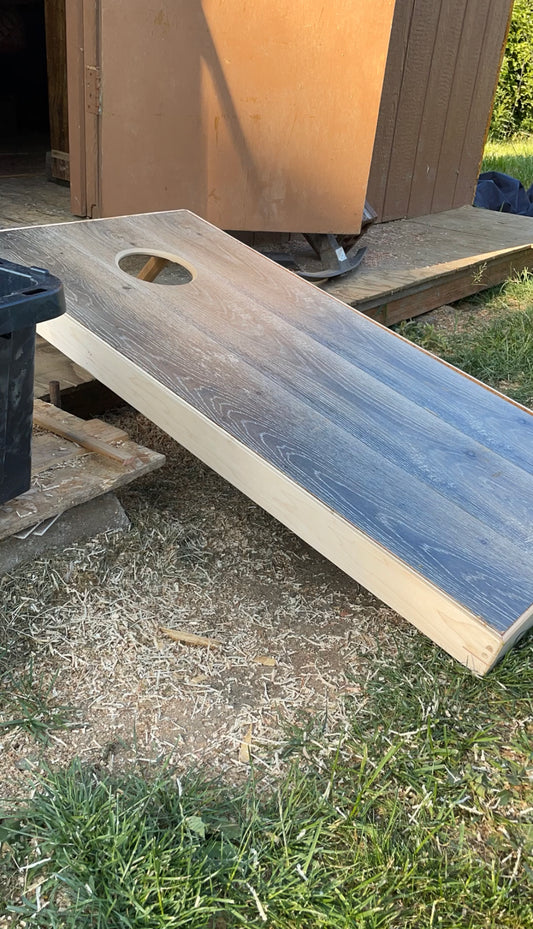 Laminate Cornhole Board Set w/ Bags (LOCAL pickup - Portland, OR)