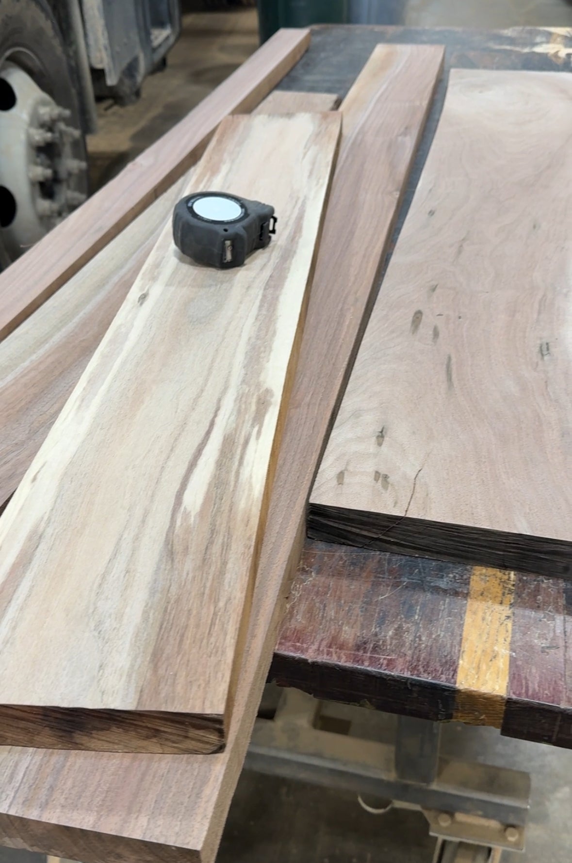 Walnut Entertainment Console (Custom)