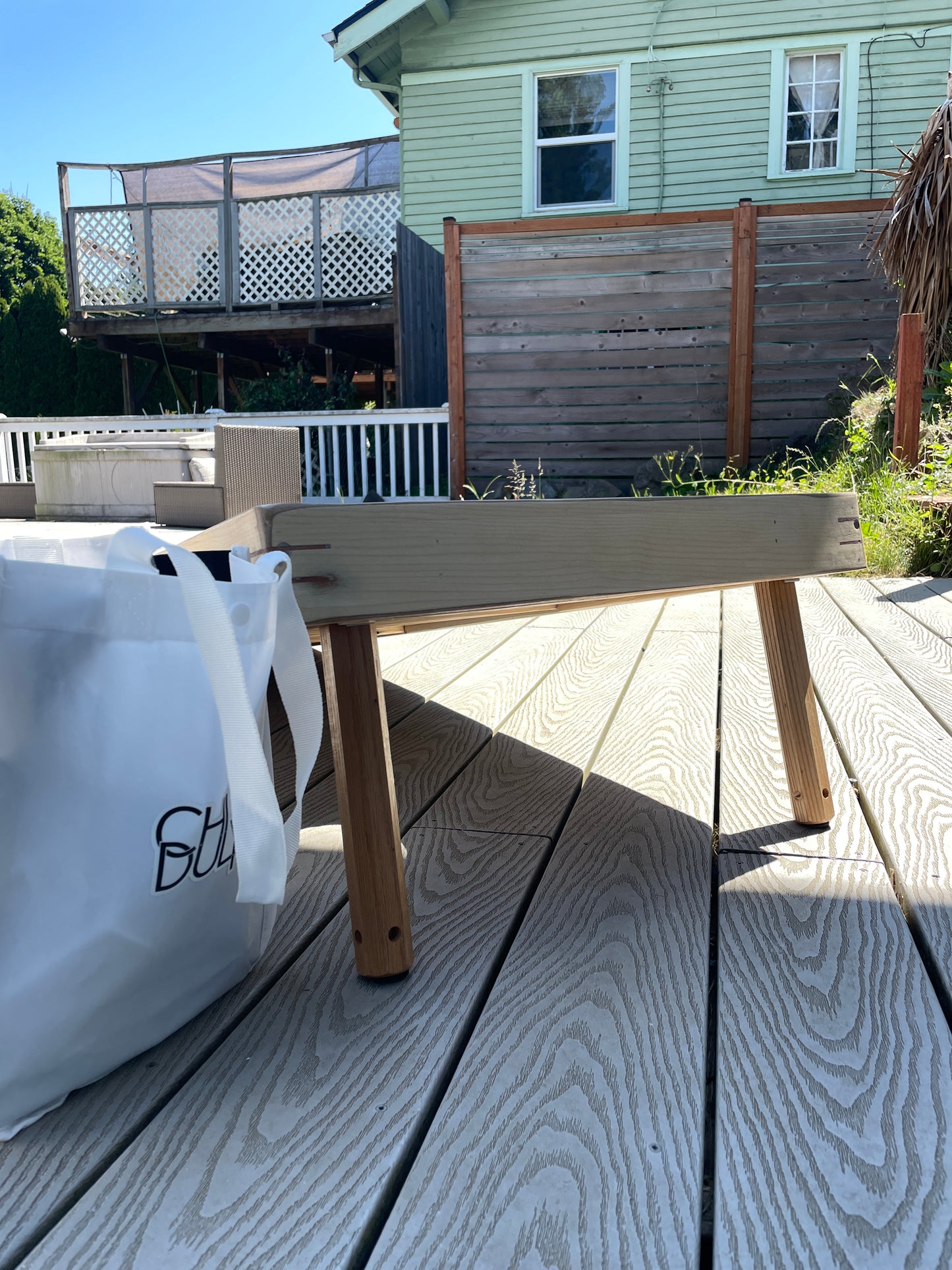 Laminate Cornhole Board Set w/ Bags (LOCAL pickup - Portland, OR)