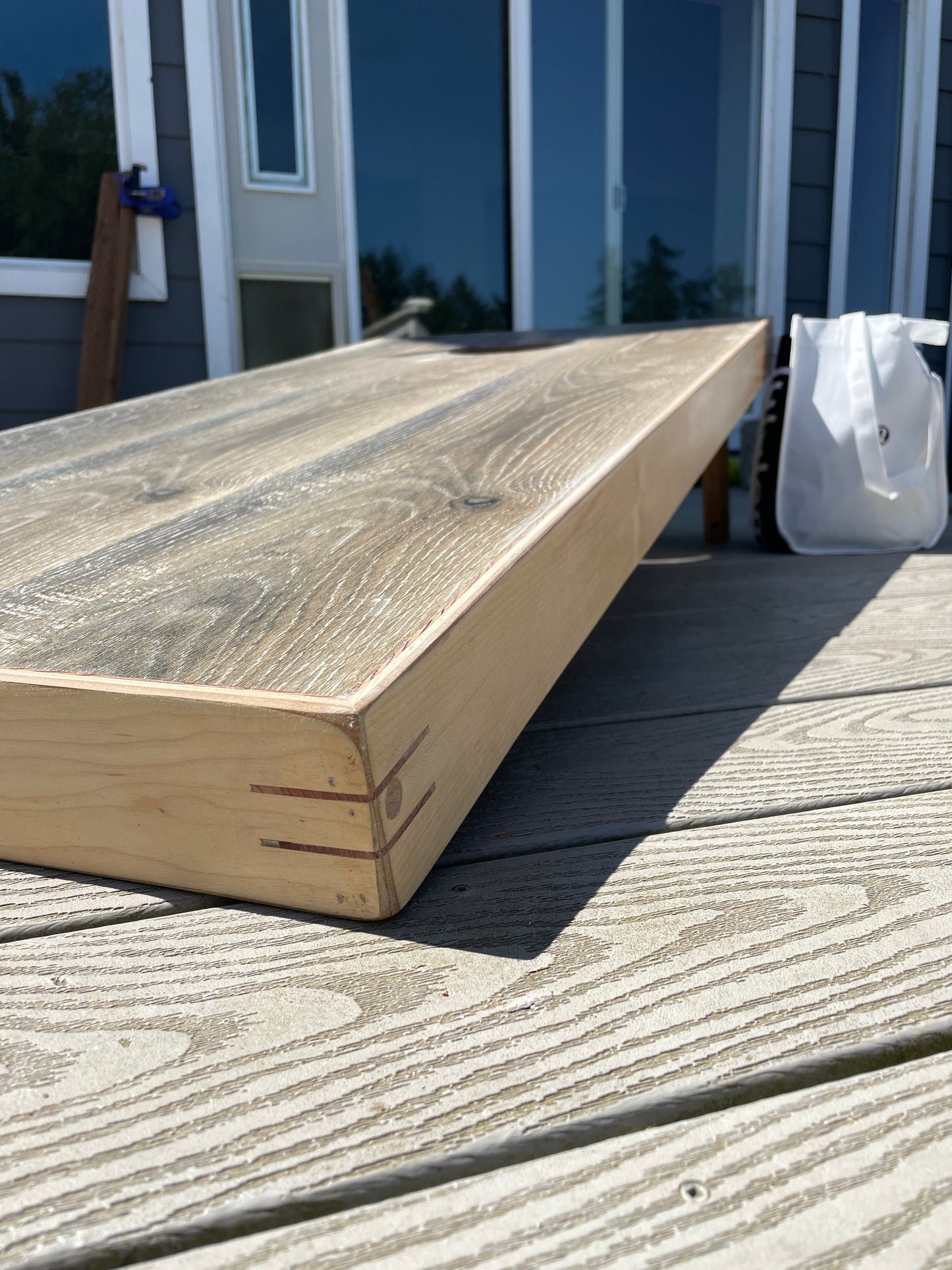 Laminate Cornhole Board Set w/ Bags (LOCAL pickup - Portland, OR)