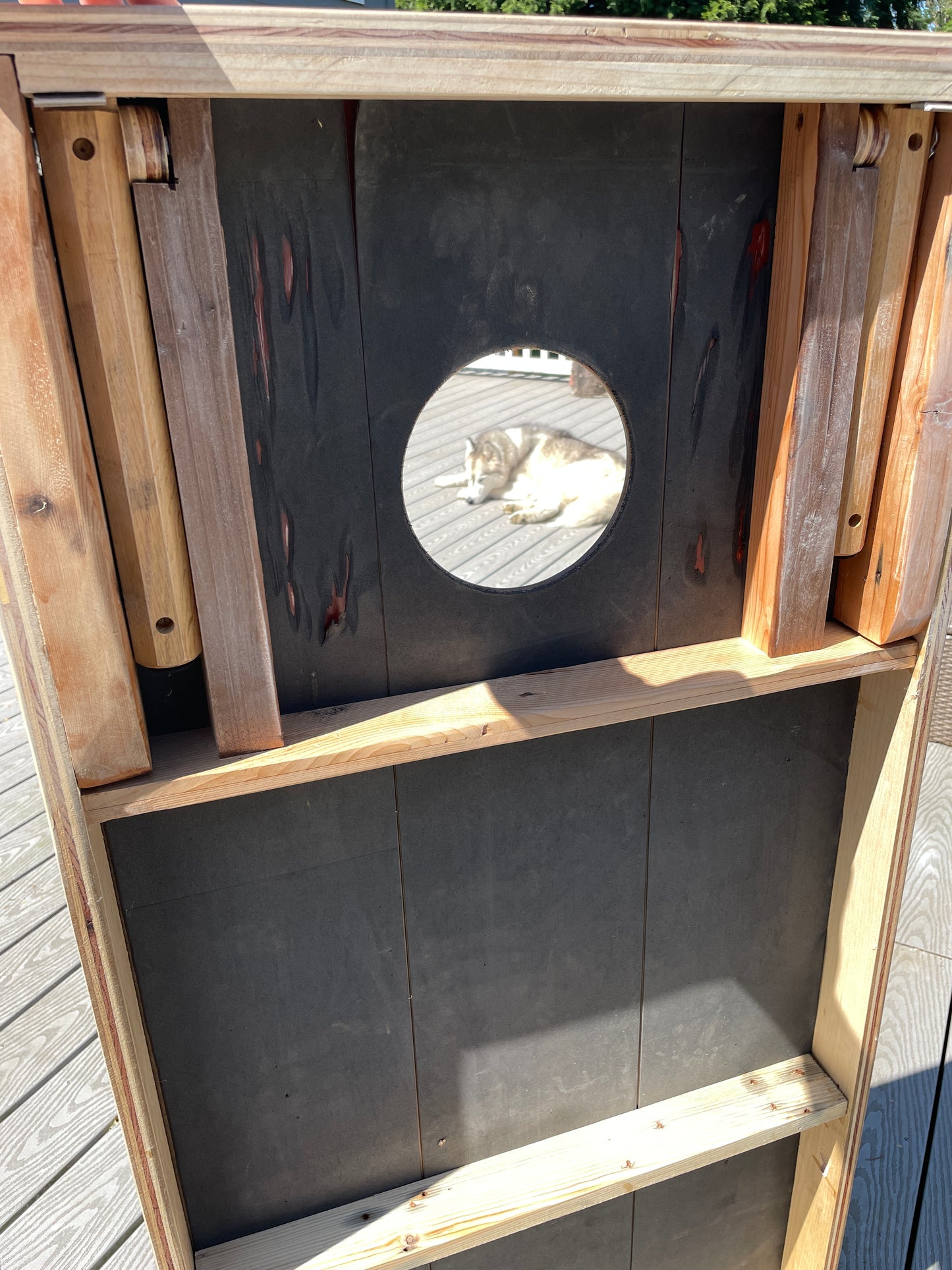 Laminate Cornhole Board Set w/ Bags (LOCAL pickup - Portland, OR)