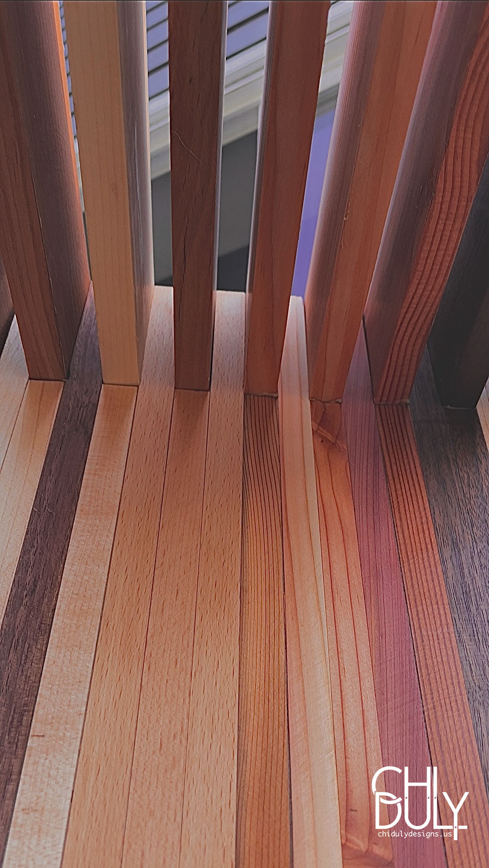 Pergola Palisade Bench [230402]