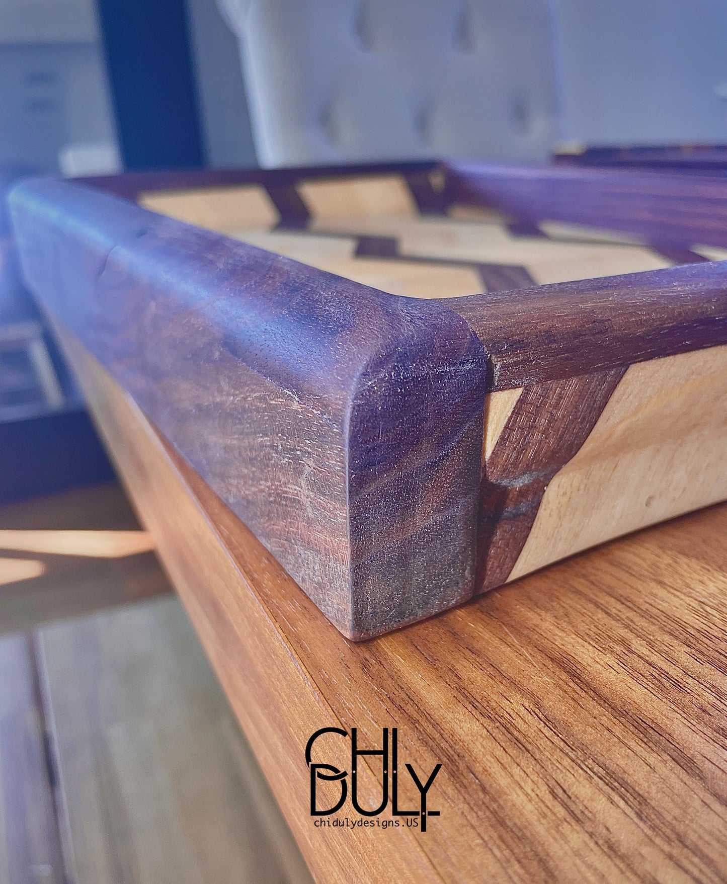 Rolling Tray