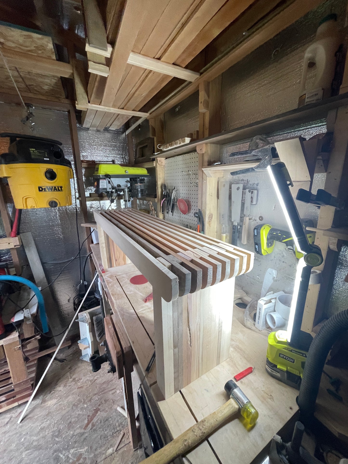 Pergola Palisade Bench [230402]